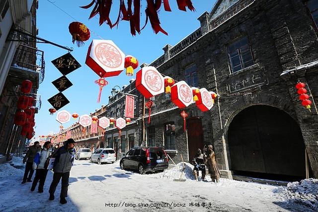 春节来哈尔滨旅游的十个必去之地