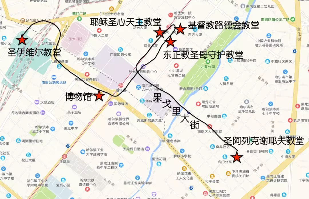 哈尔滨旅游，四条热门又经典的City Walk路线，你走过吗