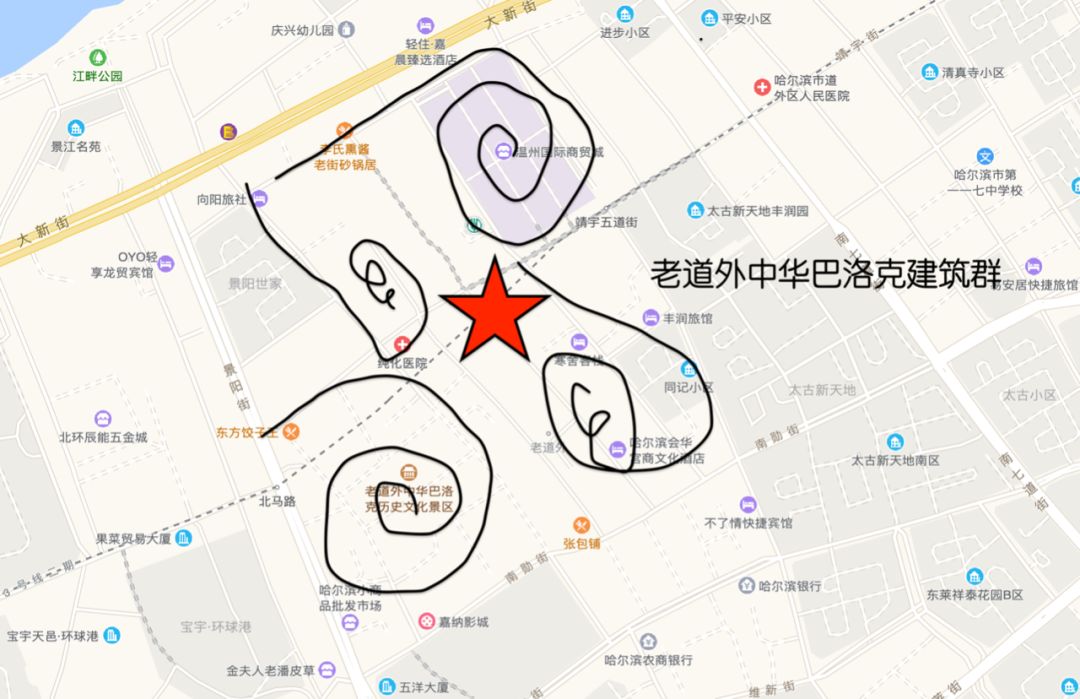 哈尔滨旅游，四条热门又经典的City Walk路线，你走过吗