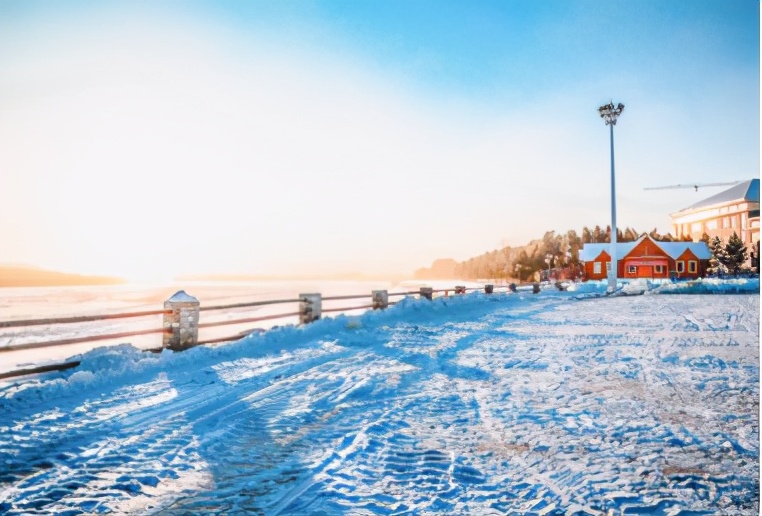 如果只能去东北的一个地方看雪，我选哈尔滨