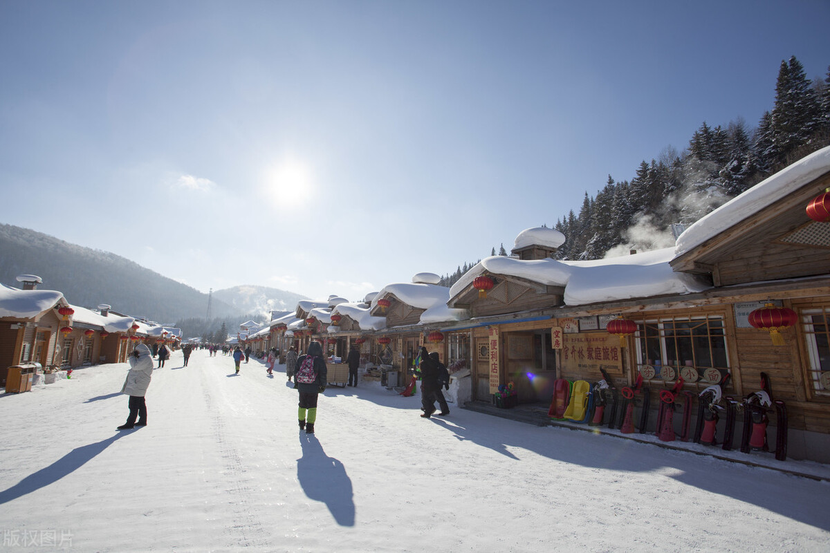 黑龙江共6个5A景区，哈尔滨冰雪大世界并未获评，你共去过几个